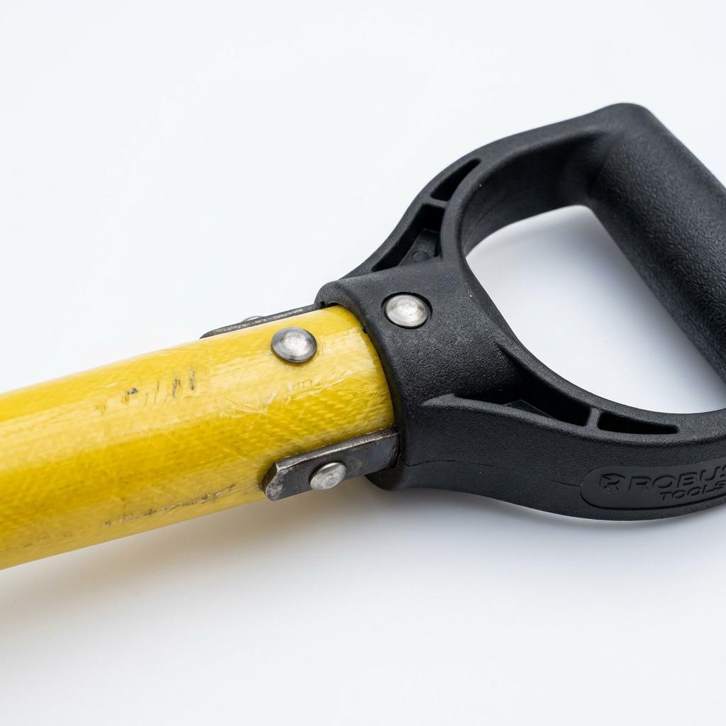 Drainage Spade with Fiberglass Handle