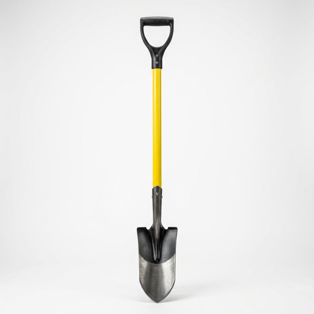 Drainage Spade with Fiberglass Handle