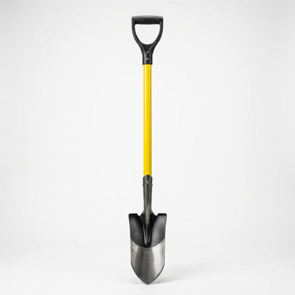 Drainage Spade with Fiberglass Handle