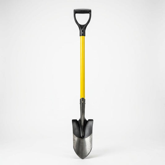 Drainage Spade with Fiberglass Handle