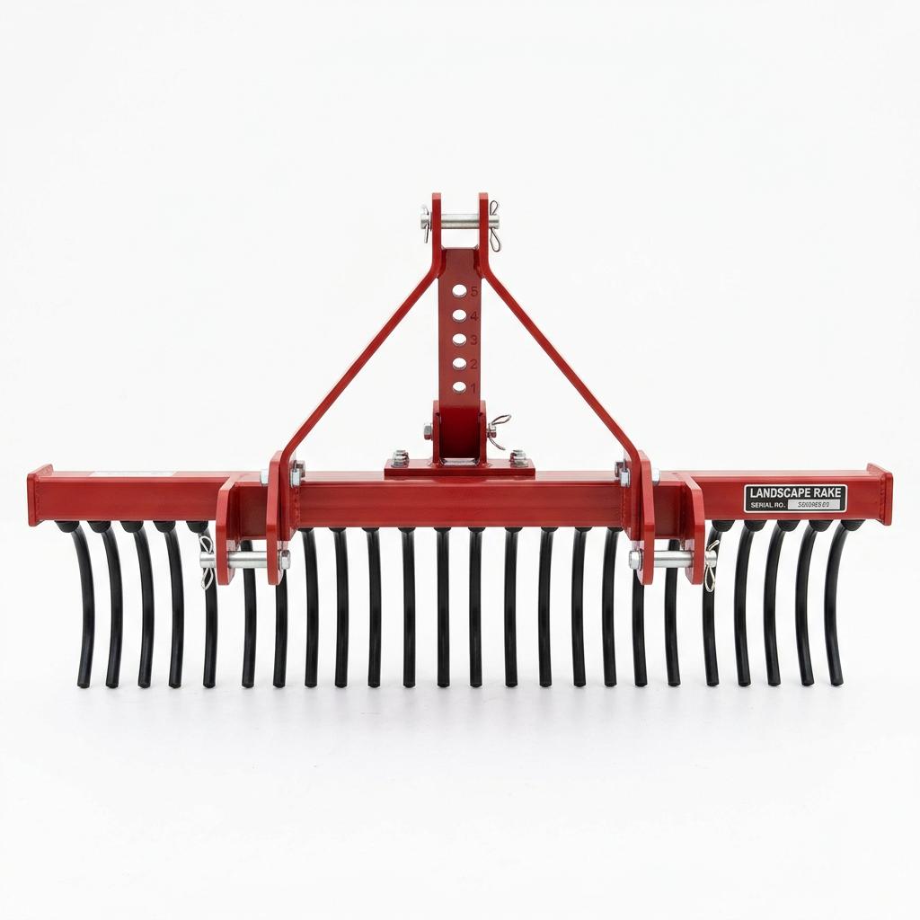 Driveway Grader Landscape Rake