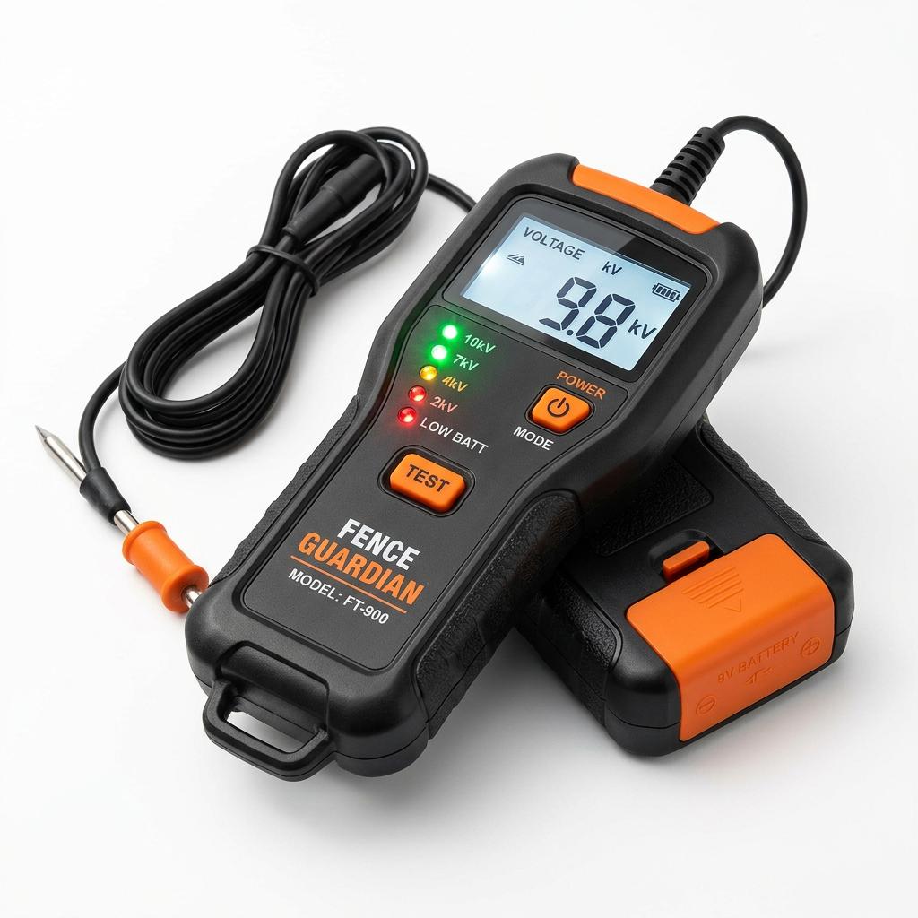 Electric Fence Tester 10kV