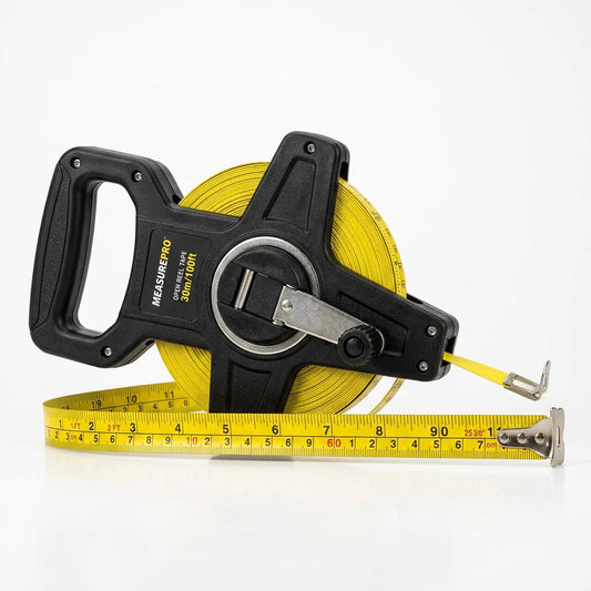 Fiberglass Measuring Tape 330ft Open Reel