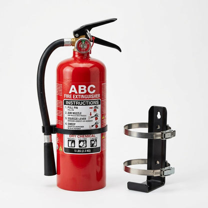 Fire Extinguisher 5lb ABC with Mount