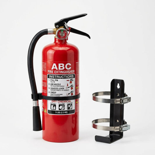 Fire Extinguisher 5lb ABC with Mount