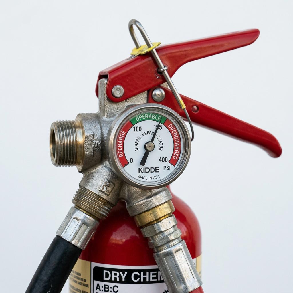 Fire Extinguisher 5lb ABC with Mount