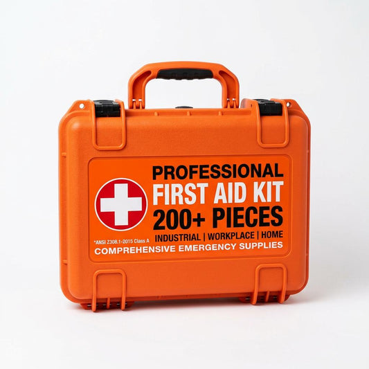 First Aid Kit 200-Piece Outdoor Pro