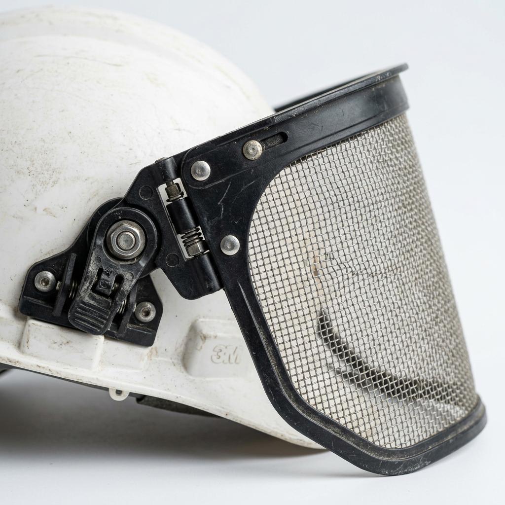 Hard Hat with Visor Forestry Kit