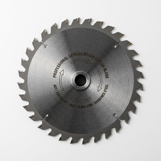 Heavy-Duty Brush Cutter Blade
