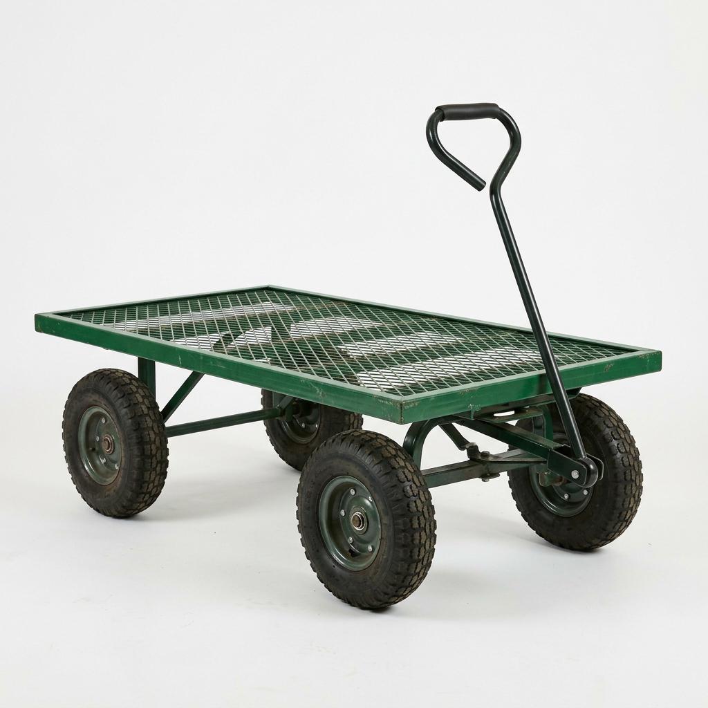 Heavy-Duty Garden Cart 1200lb