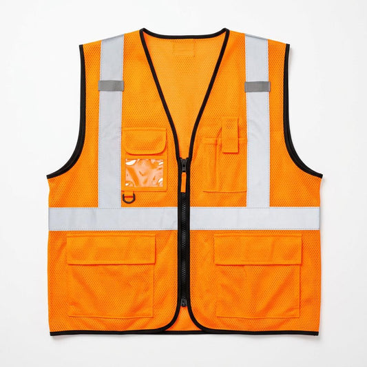 Hi-Vis Forestry Safety Vest Class 2
