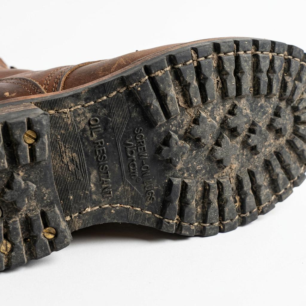 Logger Work Boots 8 inch Steel Toe