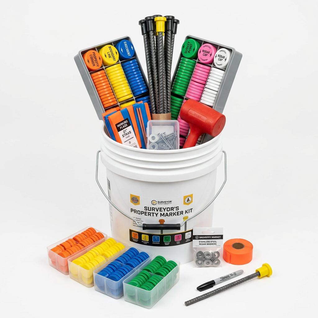 Property Line Marker Kit 50 Pack