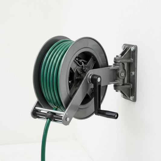 Retractable Hose Reel 100ft Wall Mount
