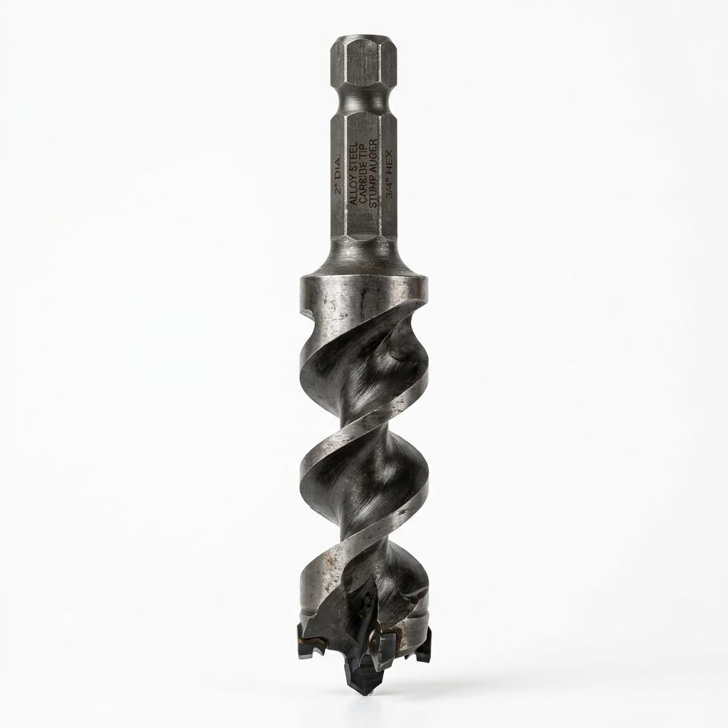 Stump Removal Auger Bit 12 inch
