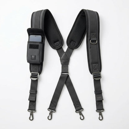 Tool Belt with Suspenders 29-Pocket