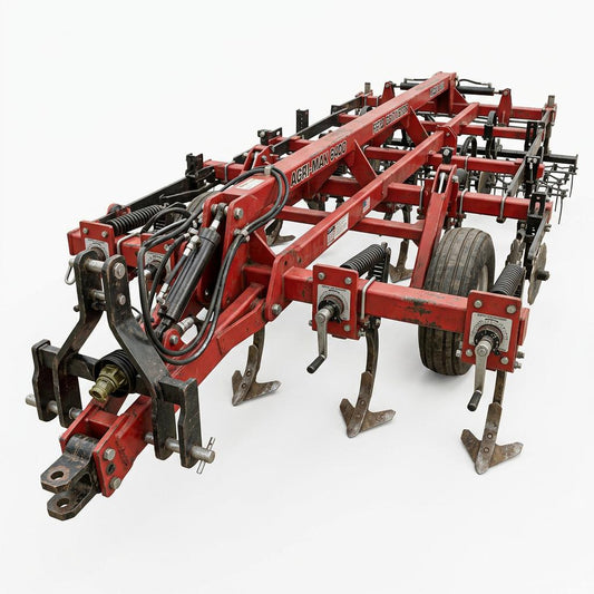 Tow-Behind Field Cultivator