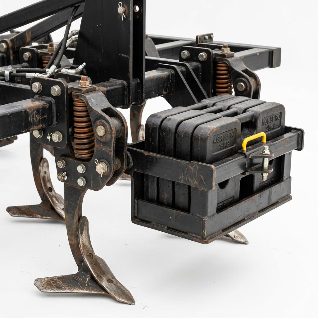 Tow-Behind Field Cultivator