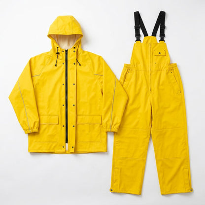Waterproof Rain Gear Jacket and Pants